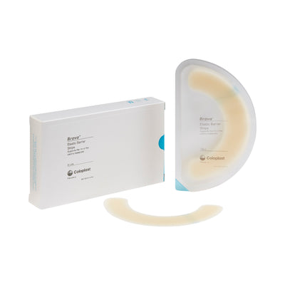 Coloplast Brava™ Barrier Strip, 1 Box of 20 (Ostomy Accessories) - Img 1