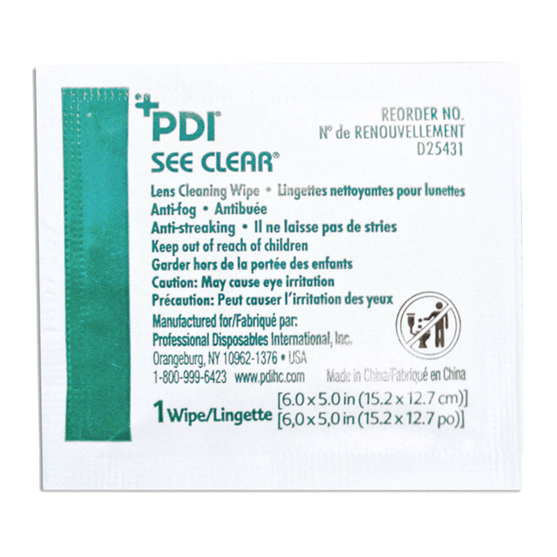 See Clear® Eye Glass Cleaning Wipes, 1 Box of 120 (Apparel Accessories) - Img 3