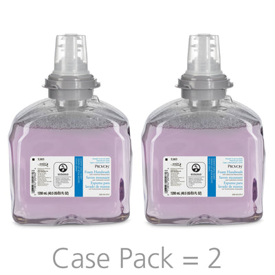 GOJO Provon Foaming Handwash, 1,200 mL Dispenser, Refill Bottle, Cranberry Scent, 1 Case of 2 (Skin Care) - Img 2