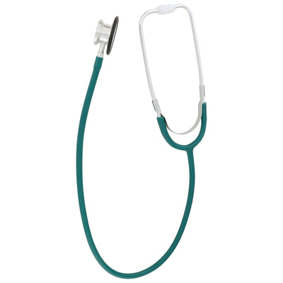 McKesson Classic Dual Head Stethoscope, Teal, 1 Each (Stethoscopes) - Img 3