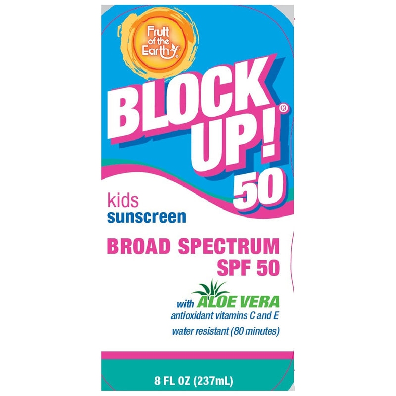 SUNSCREEN, BLOCK UP KIDS SPF508OZ (Skin Care) - Img 1