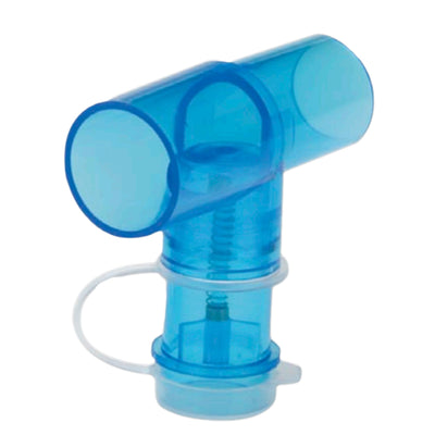 AirLife® Tee Adapter, 1 Each (Respiratory Accessories) - Img 1