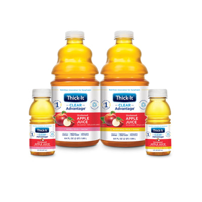 Thick-It® Clear Advantage® Honey Consistency Thickened Beverage, 64-ounce Bottle, 1 Each (Nutritionals) - Img 2