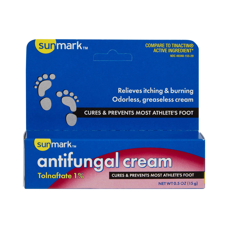 sunmark® Tolnaftate Antifungal, 0.5 oz. Tube, 1 Each (Over the Counter) - Img 1