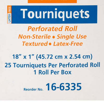 McKesson Tourniquet Band on Roll, 1 Box of 25 (Tourniquets) - Img 3