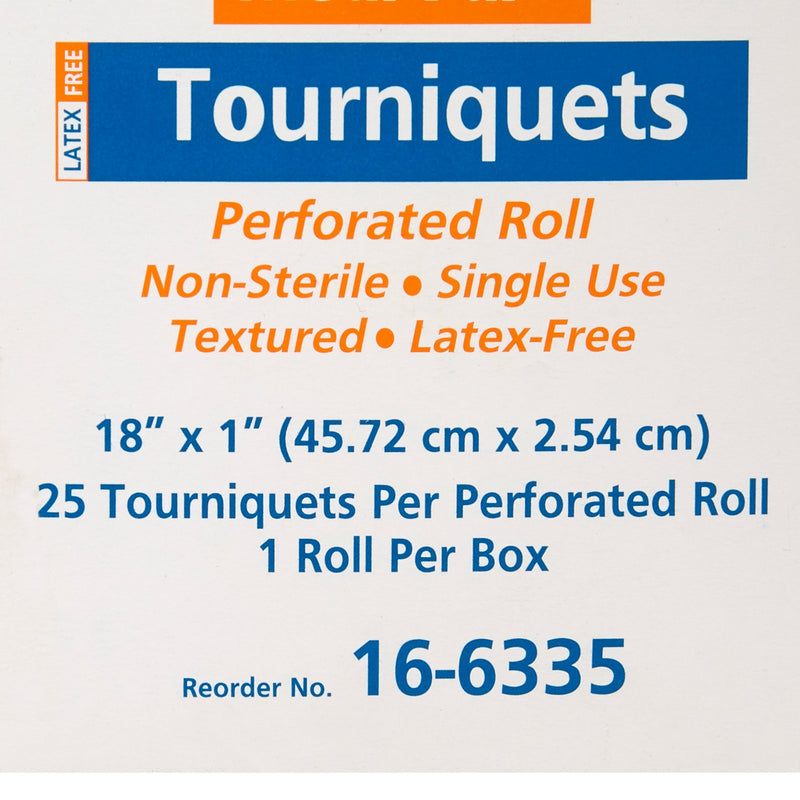 McKesson Tourniquet Band on Roll, 1 Box of 25 (Tourniquets) - Img 3