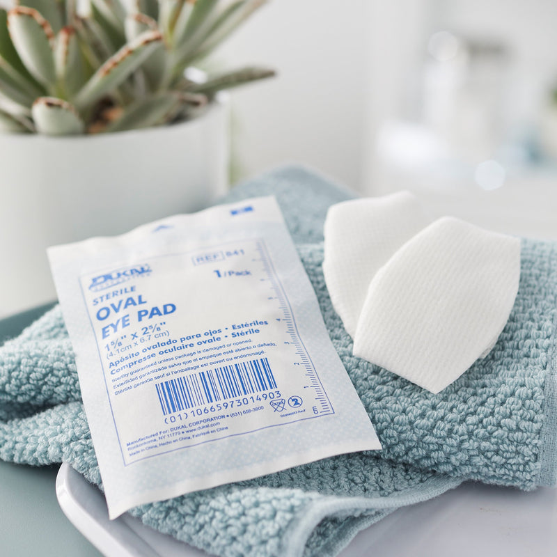 Dukal™ Eye Pad, Small, 1 Box of 50 (General Wound Care) - Img 6
