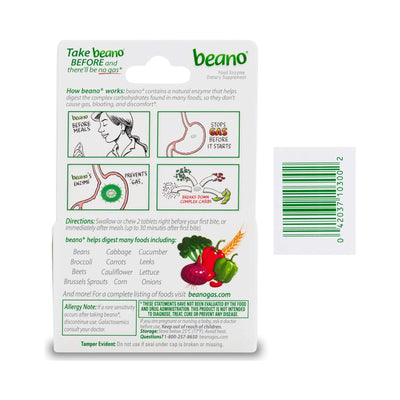 Beano® Ultra 800 Gas Relief, 1 Bottle (Over the Counter) - Img 2