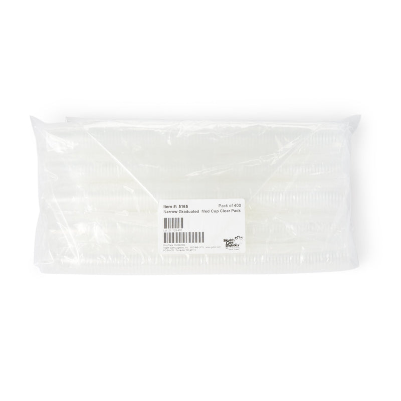 Narrow Graduated Medicine Cup, 30 mL, 1 Pack of 400 (Drinking Utensils) - Img 2
