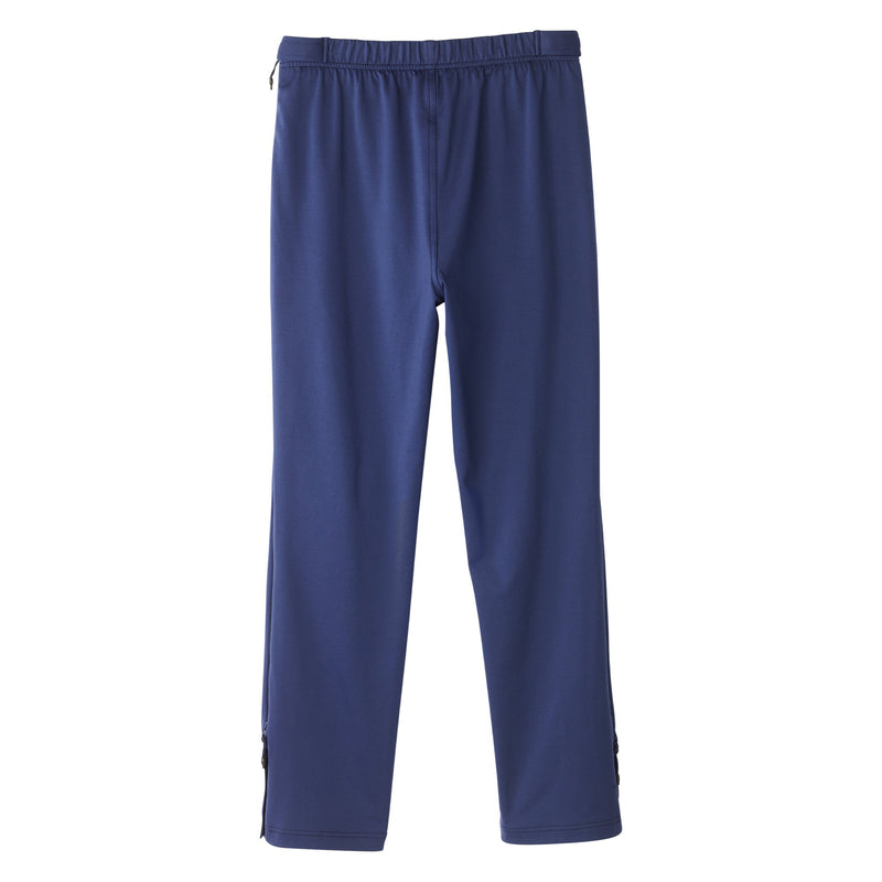PANTS, TEAR AWAY MENS FLEECE NAVY 2XLG (Pants and Scrubs) - Img 2
