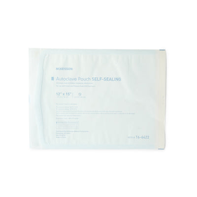 McKesson Sterilization Pouch, 12 x 15 Inch, 1 Box of 200 (Sterilization Packaging) - Img 4