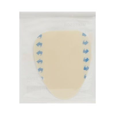 McKesson Hydrocolloid Dressing, 6 x 7 Inch Sacral, 1 Box of 10 (Advanced Wound Care) - Img 5