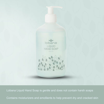 Lobana® Liquid Hand Soap, 16 oz., 1 Each (Skin Care) - Img 3