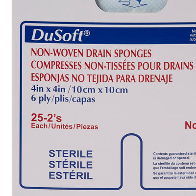 Dumex IV/Drain Split Dressing, 4 x 4 Inch, 1 Pack (General Wound Care) - Img 4