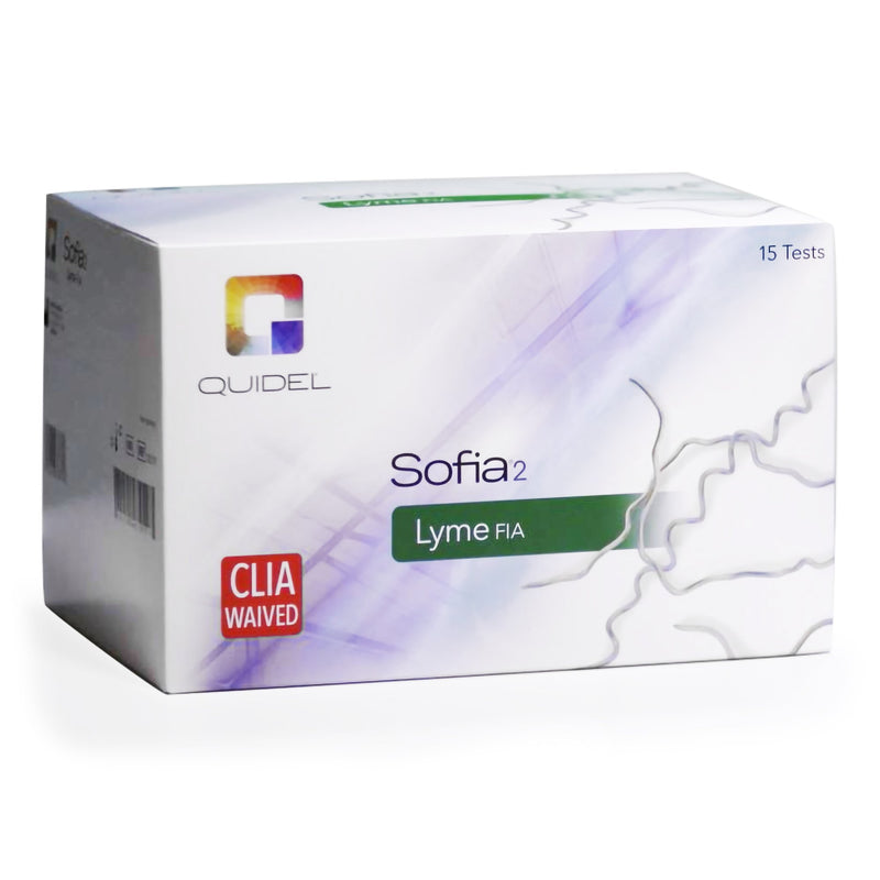 TEST KIT, SOFIA 2 LYME ASSAY (15/KT) (Test Kits) - Img 1