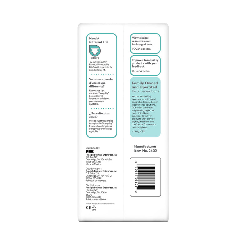 Select® Absorbent Underwear, Pediatric, 1 Bag of 12 () - Img 3