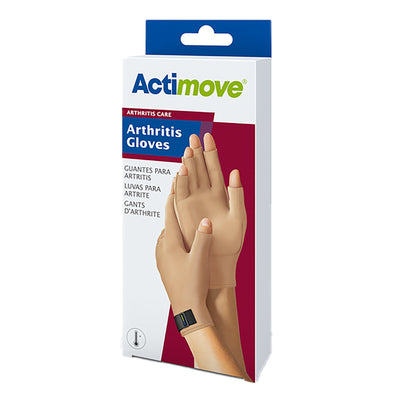 Actimove® Compression Gloves, Beige, Medium, 1 Pair (Compression Gloves) - Img 2