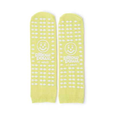 Pillow Paws® Yellow Risk Alert® Terries™ Slipper Socks, XL Adult, 1 Case of 48 (Slippers and Slipper Socks) - Img 2