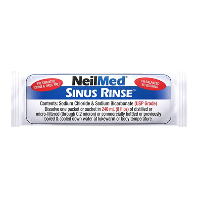 Neilmed® Sinus Rinse™ Saline Nasal Rinse Kit, 1 Each (Over the Counter) - Img 2