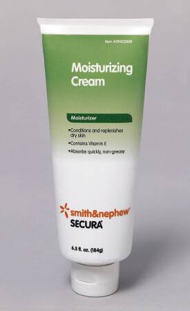 Smith & Nephew Secura™ Moisturizer 6.5 oz. Tube, 1 Case of 12 (Skin Care) - Img 1