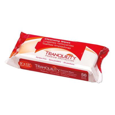 Tranquility Cleansing Wipes, Multipurpose, Hypoallergenic, Unscented, 1 Case of 200 (Skin Care) - Img 1