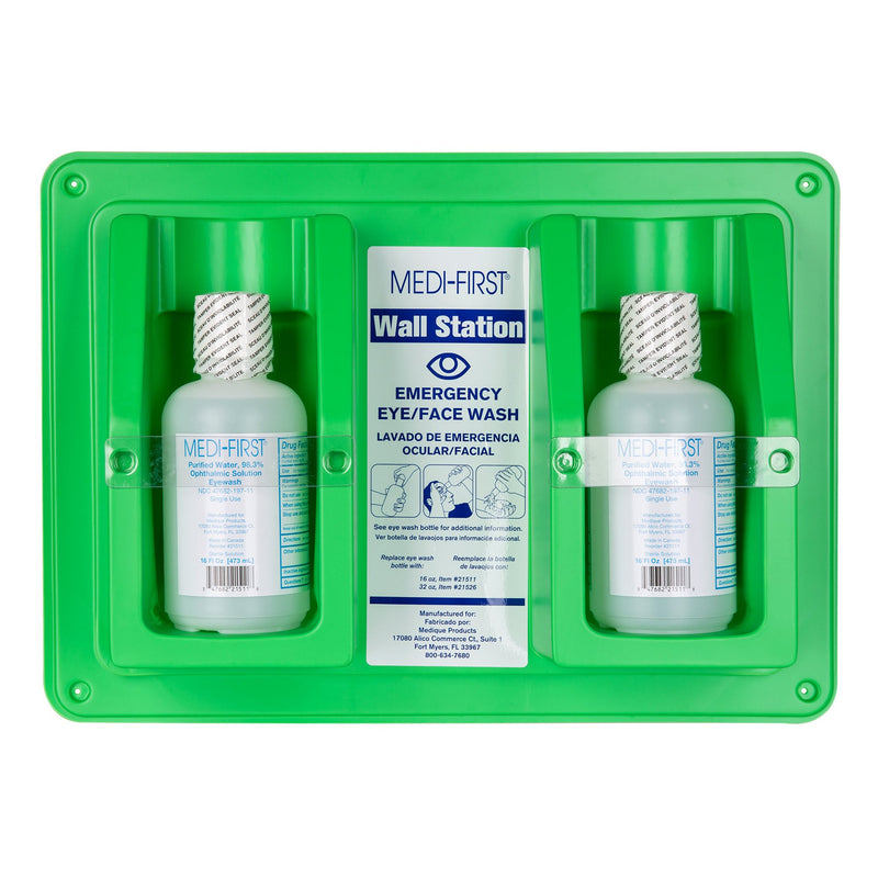 Medi-First® Eye/Face Wash, 16 oz., 1 Each (Kits and Trays) - Img 1