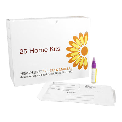 Hemosure® Home Kit Mailer, 1 Box of 25 (Specimen Collection) - Img 2