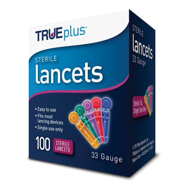 TRUEplus® Sterile Lancets, 1 Case of 5000 (Diabetes Monitoring) - Img 3