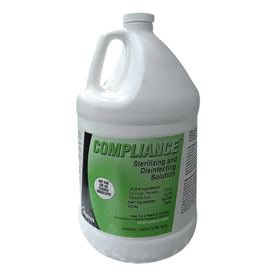 Compliance Surface Disinfectant Cleaner, 1 Case of 4 (Cleaners and Disinfectants) - Img 1