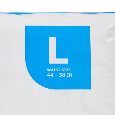 McKesson Super Moderate Absorbency Incontinence Brief, Large, 1 Bag of 18 () - Img 5