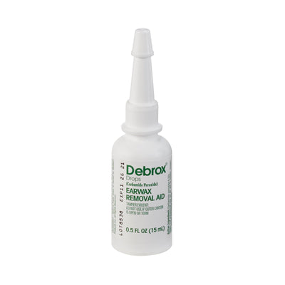 Debrox® Earwax Removal Aid, 0.5 Fl. Oz., 1 Each (Over the Counter) - Img 3