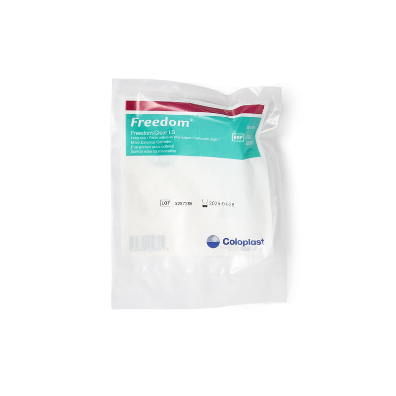 Coloplast Freedom Clear® LS Male External Catheter, Medium, 1 Each (Catheters and Sheaths) - Img 1