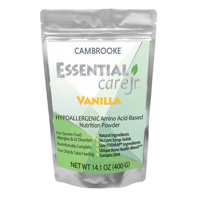 Essential Care Jr™ Vanilla Amino Acid Based Pediatric Oral Supplement / Tube Feeding Formula, 14.1 oz. Pouch, 1 Each () - Img 1
