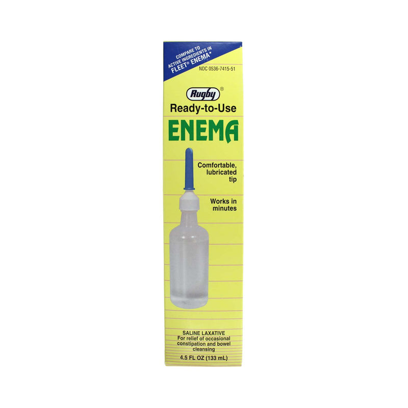 Rugby® Enema, 1 Each (Over the Counter) - Img 2