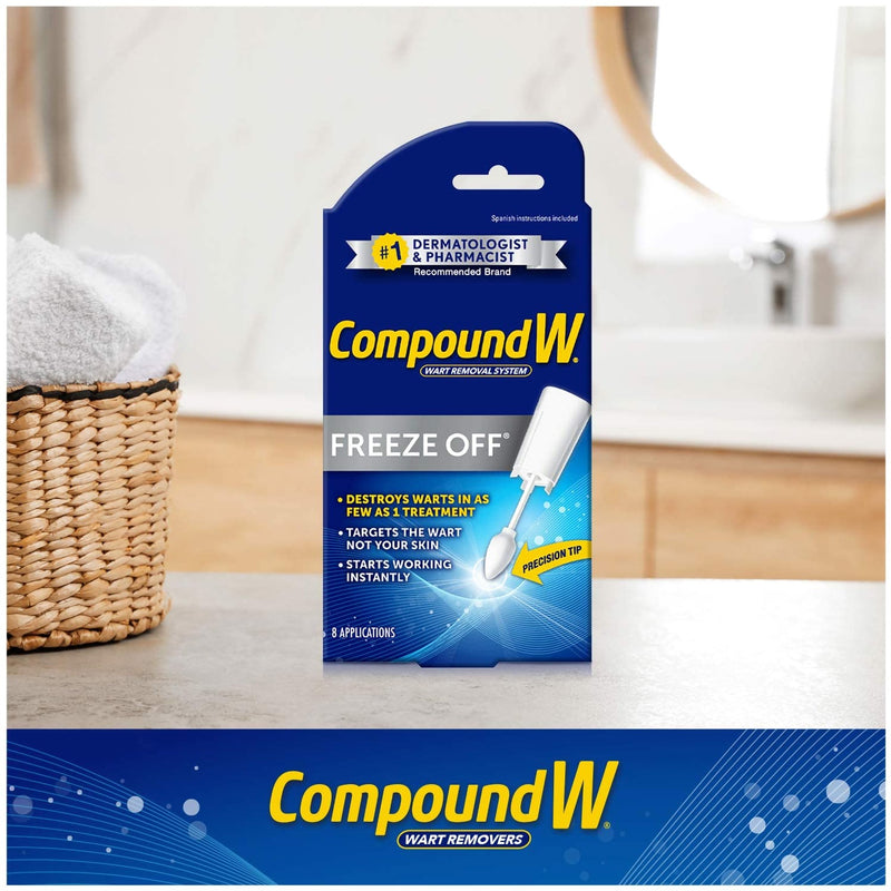 Compound W® Freeze Off® Dimethyl Ether / Propane Wart Remover, 1 Each (Over the Counter) - Img 4