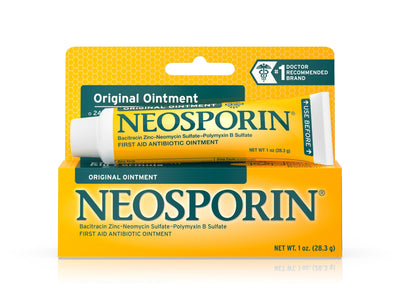 Neosporin® First Aid Antibiotic, 1 oz. Tube, 1 Box of 6 (Over the Counter) - Img 1