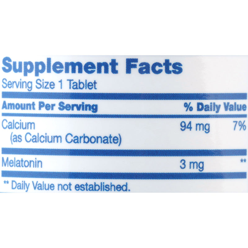 sunmark® Melatonin Natural Sleep Aid, 1 Bottle (Over the Counter) - Img 7