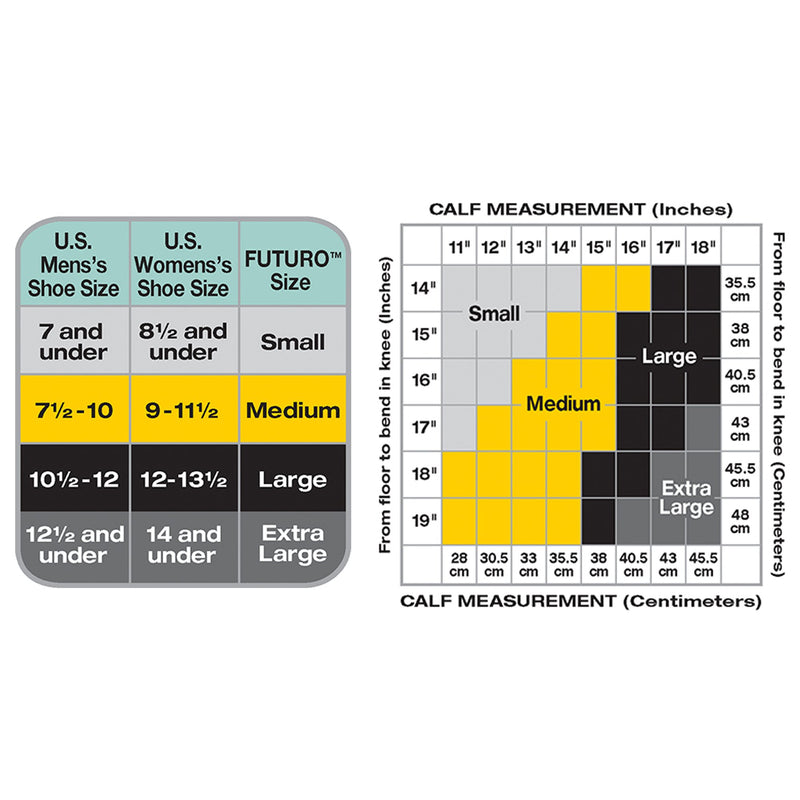 3M™ Futuro™ Compression Stockings, 1 Case of 12 (Compression Garments) - Img 2