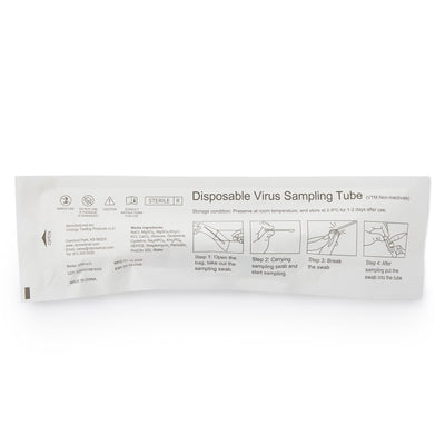 Virology Testing Products Nasopharyngeal Collection and Transport System, 1 Box of 100 (Specimen Collection) - Img 2