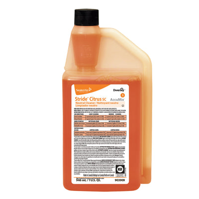 Stride® Citrus SC Surface Cleaner, 1 Case of 6 (Cleaners and Disinfectants) - Img 1