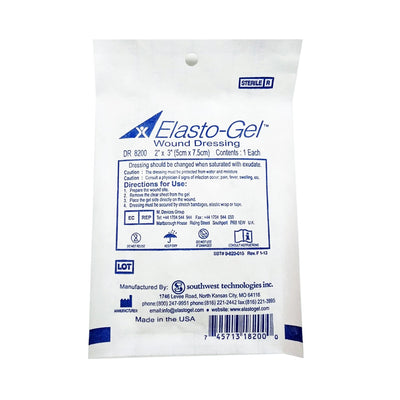 Elasto-Gel™ Wound Dressing, 2 x 3 Inch, 1 Each () - Img 2