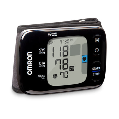 Omron® 7 Series Digital Blood Pressure Wrist Unit, Automatic Inflation, Adult, One Size Fits Most, 1 Each (Blood Pressure) - Img 3