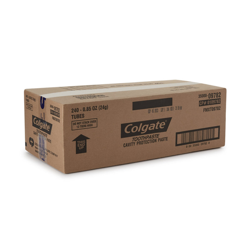 Colgate® Cavity Protection Toothpaste Regular Flavor, 0.85 oz. Tube, 1 Each (Mouth Care) - Img 2