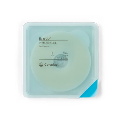 Brava® Protective Seal, >1-1/8 Inch, 1 Box of 10 (Ostomy Accessories) - Img 1