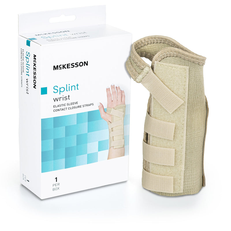 McKesson Right Wrist Splint, Large, 1 Each (Immobilizers, Splints and Supports) - Img 1