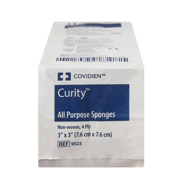 Curity™ NonSterile Nonwoven Sponge, 3 x 3 Inch, 1 Case of 4000 (General Wound Care) - Img 2