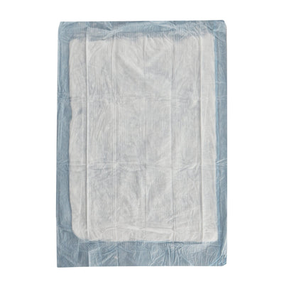 UNDERPAD, STD BLU 17X24" (50/BG 6BG/CS) (Underpads) - Img 2