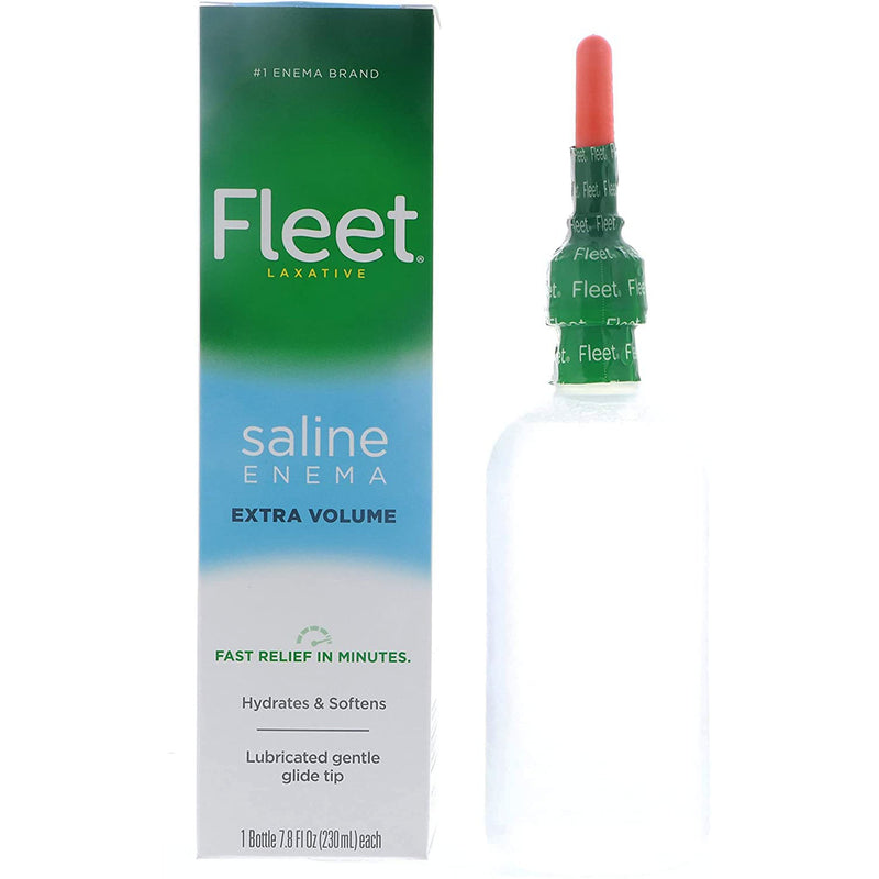 Fleet® Monobasic Sodium Phosphate / Dibasic Sodium Phosphate Enema, 7.8 oz., 1 Each (Over the Counter) - Img 1