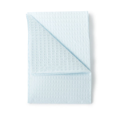 Graham Medical Blue Dental Bib, 13½ x 18 Inch, 1 Case (Procedure Towels) - Img 3