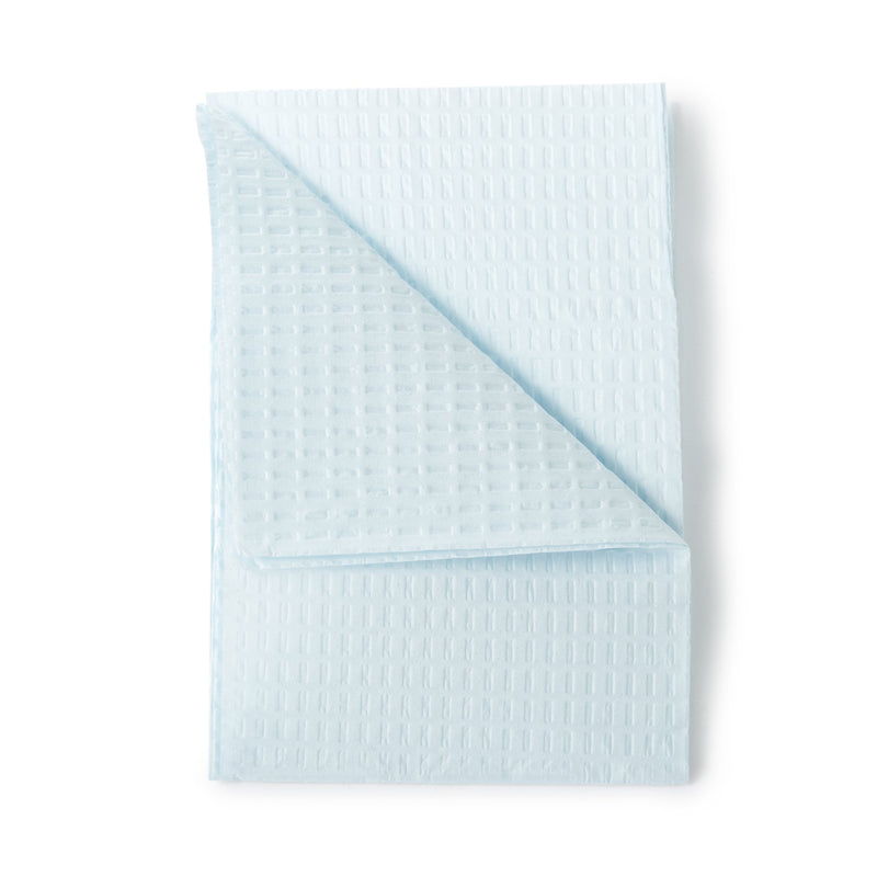 Graham Medical Blue Dental Bib, 13½ x 18 Inch, 1 Case (Procedure Towels) - Img 3
